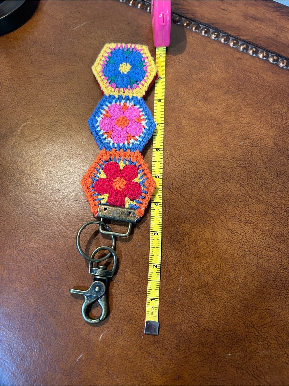 Crochet Keyring/ Bag Charm